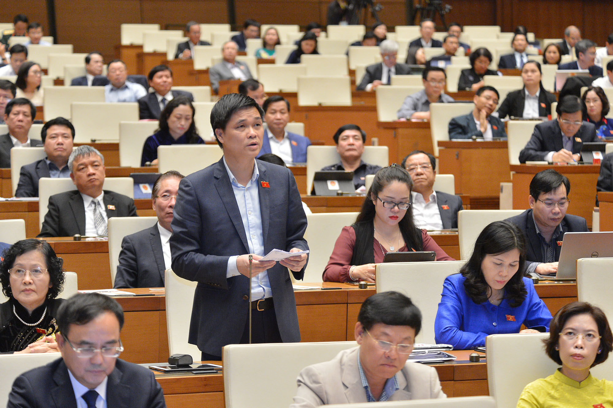 Chính phủ đã để lại những tình cảm đẹp, những việc làm ấn tượng khó quên